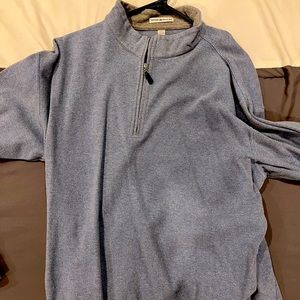 Peter Millar pullover large. Grey / blue checkered. Beautiful color.